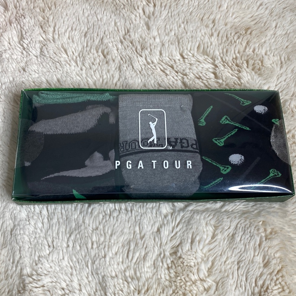 🥷🏿 PGA TOUR SOCKS!!